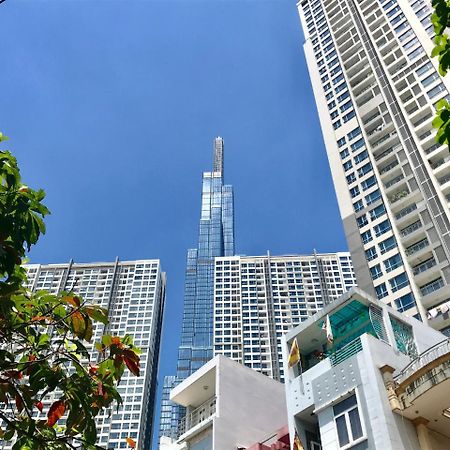Bed and Breakfast Blue Fingers Ho-Chi-Minh-Stadt Exterior foto