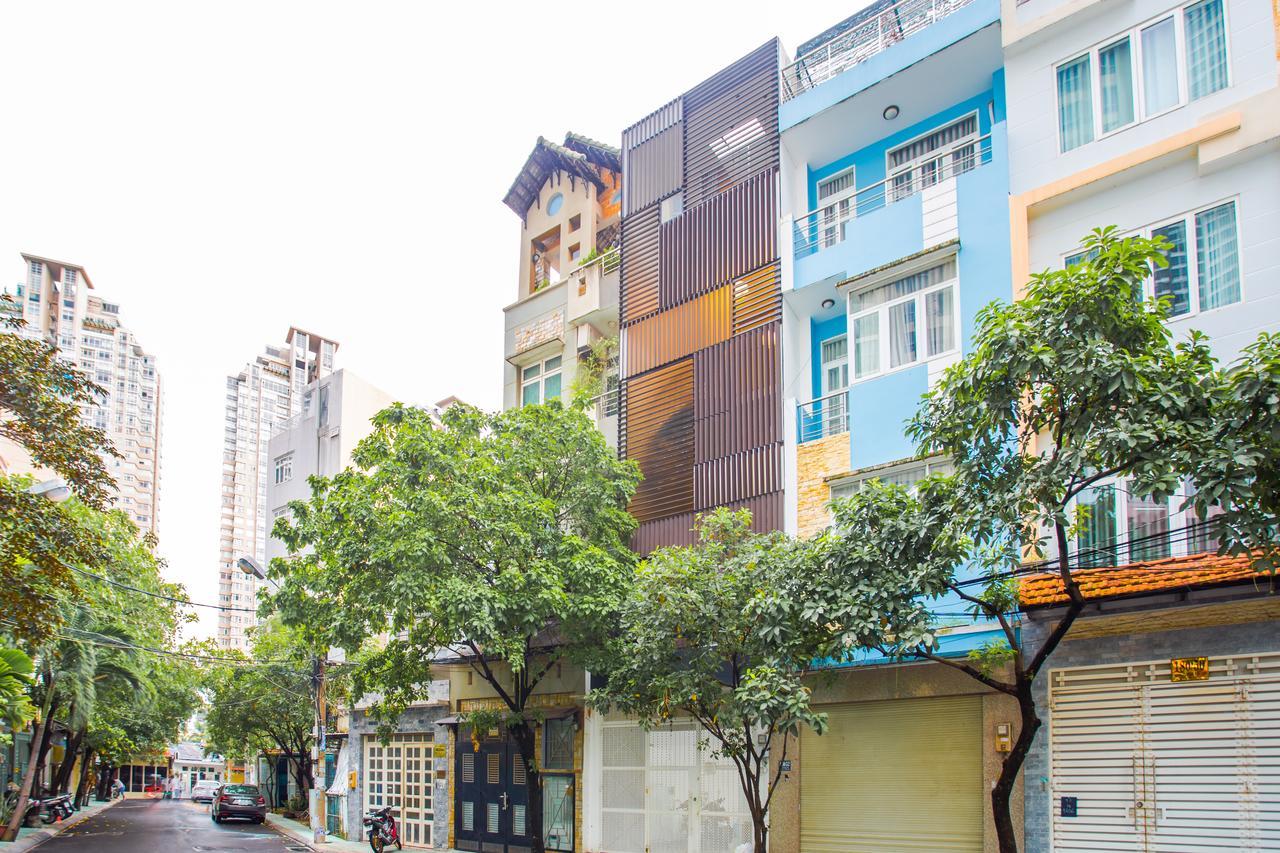 Bed and Breakfast Blue Fingers Ho-Chi-Minh-Stadt Exterior foto