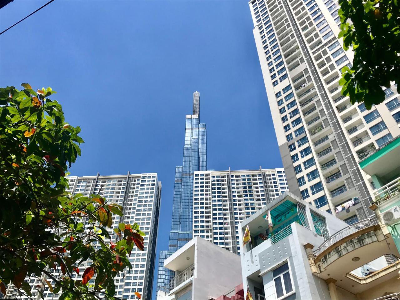 Bed and Breakfast Blue Fingers Ho-Chi-Minh-Stadt Exterior foto